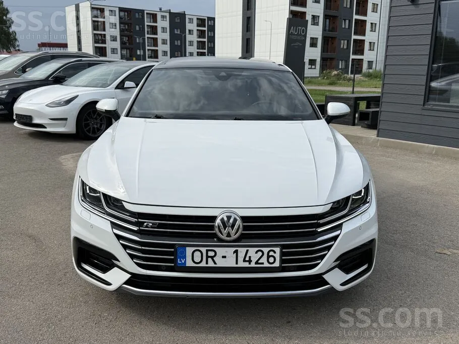 Volkswagen Arteon 2017 photo 5