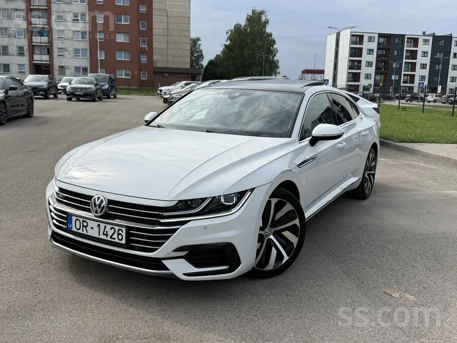 Volkswagen Arteon 2017 photo 2