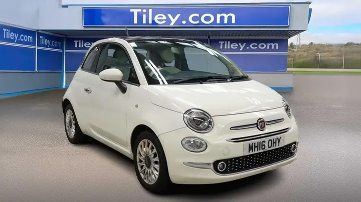 Fiat 500 Lounge