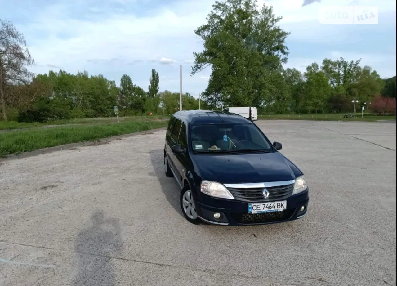 Renault Logan 2010 photo 3