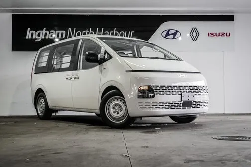 Hyundai Staria Load