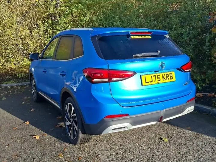 MG Zs 2025 photo 2