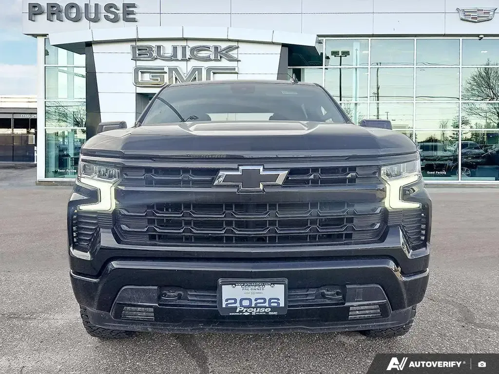 Chevrolet Silverado 1500 2026 photo 2