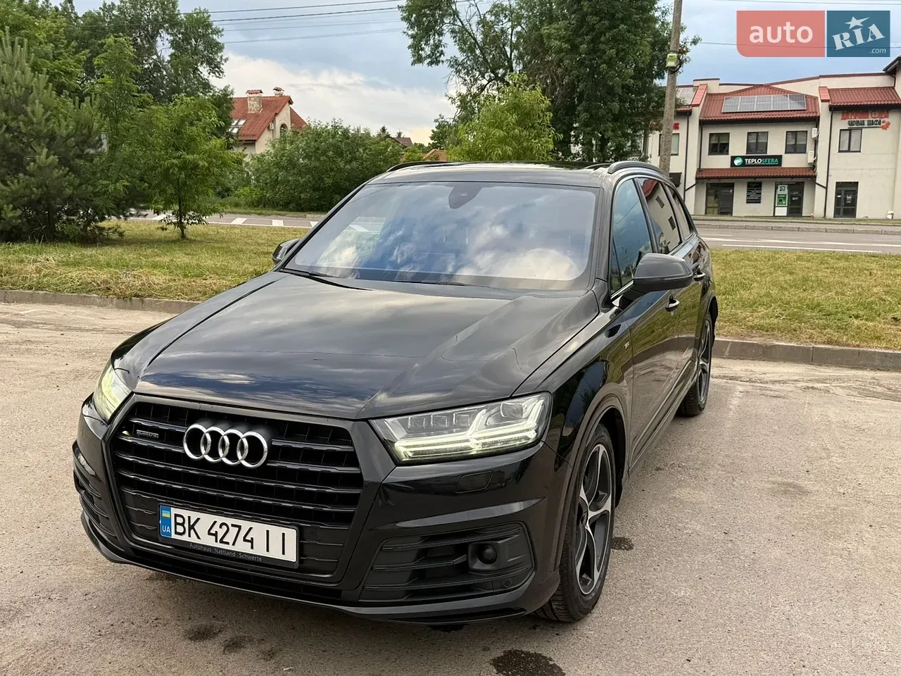 Audi Q7 2018 photo 2