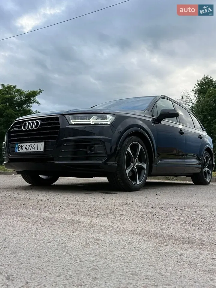 Audi Q7 2018 photo 4