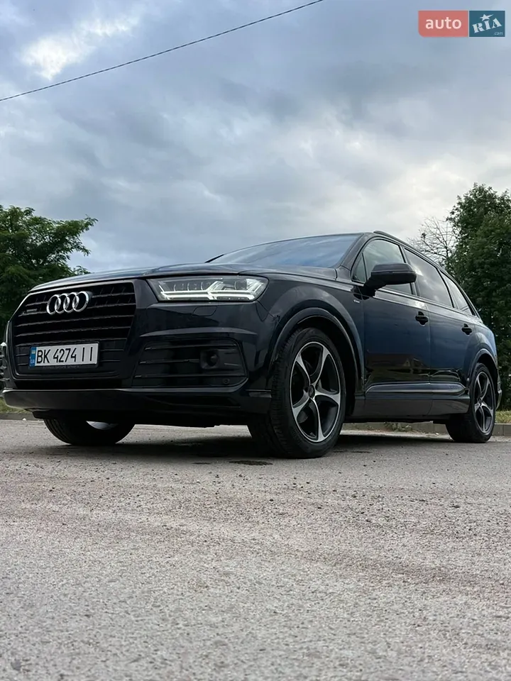 Audi Q7 2018 photo 3