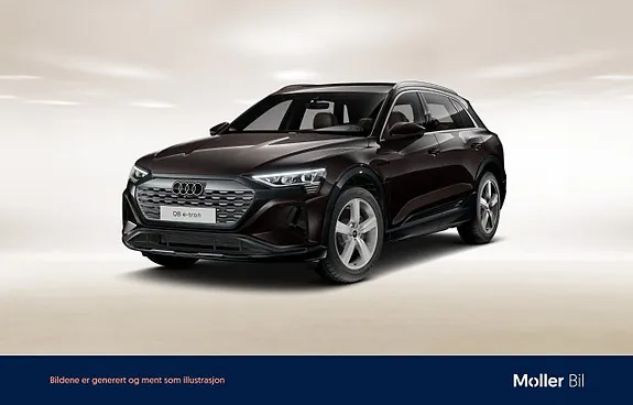 Audi Q8 E-Tron