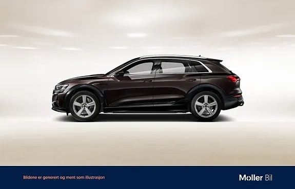 Audi Q8 E-Tron 2024 photo 3
