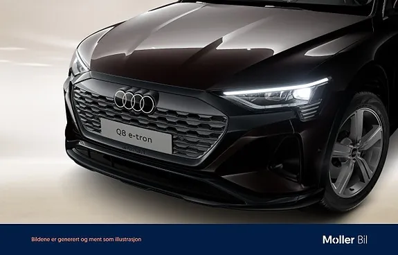 Audi Q8 E-Tron 2024 photo 2