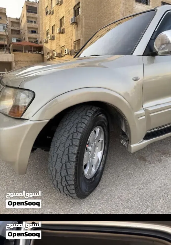 Mitsubishi Pajero 2005 photo 2