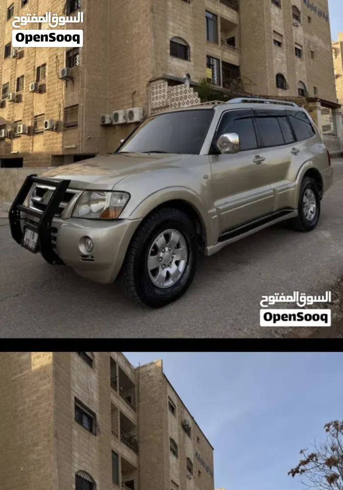 Mitsubishi Pajero 2005 photo 4