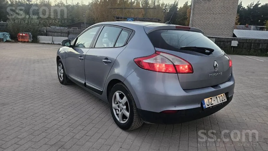 Renault Megane 2009 photo 4