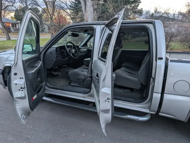 Chevrolet Silverado 1500 2006 photo 4