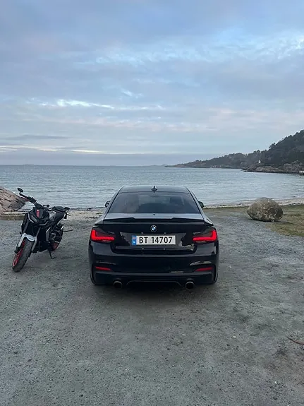 BMW 220I 2015 photo 3