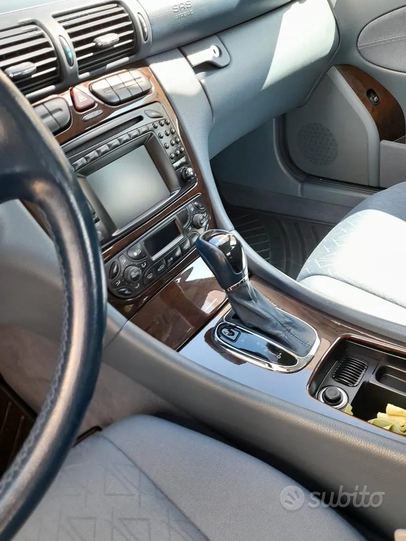 Mercedes-Benz C-Class 2003 photo 5