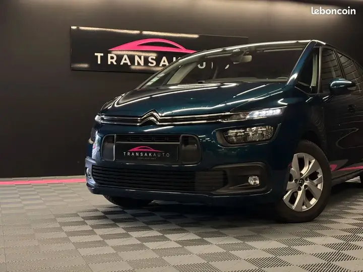 Citroen C4 Spacetourer 2020 photo 5