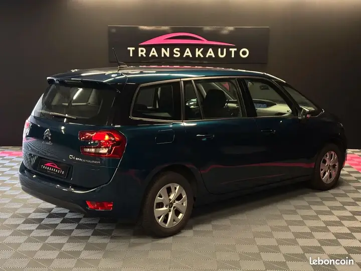 Citroen C4 Spacetourer 2020 photo 2