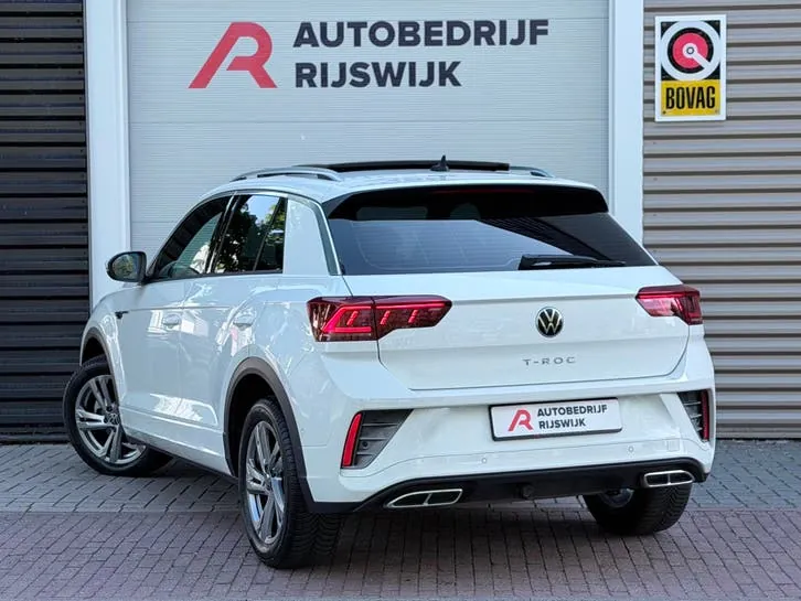 Volkswagen T-Roc 2022 photo 3