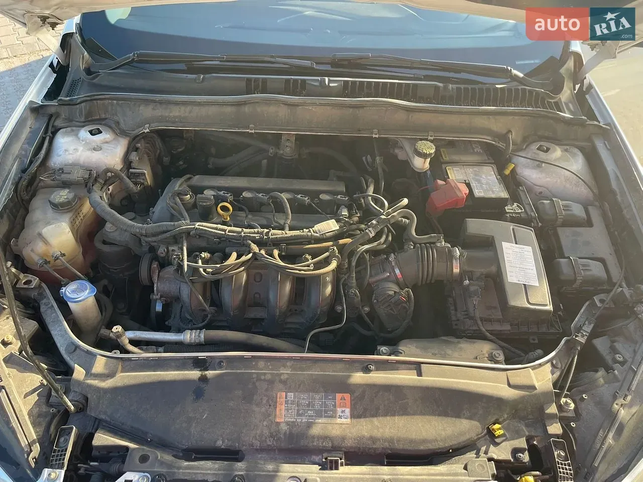 Ford Fusion 2018 photo 5