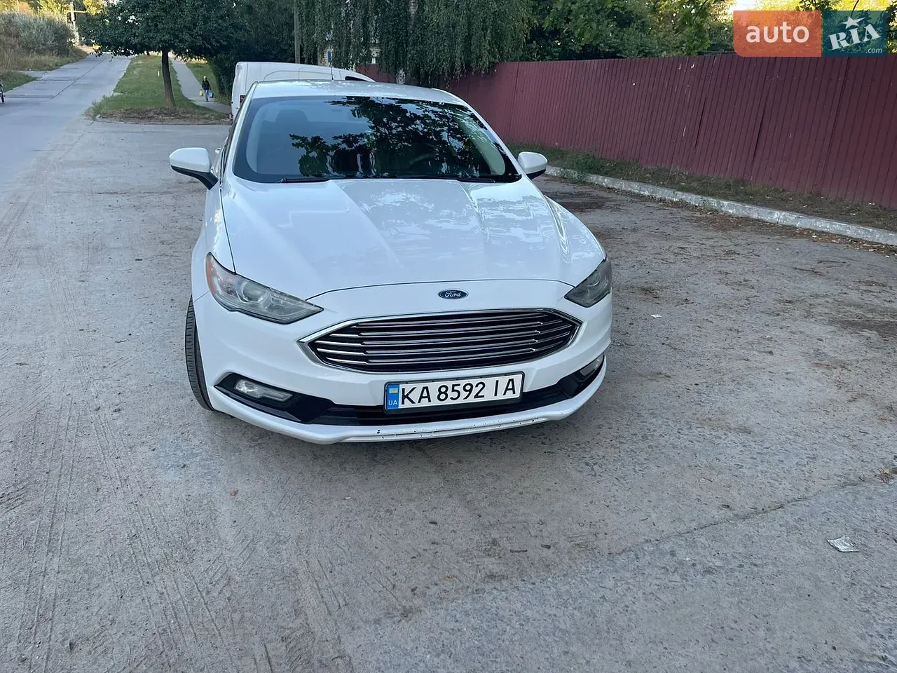 Ford Fusion 2018 photo 2