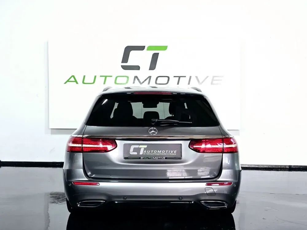 Mercedes-Benz E-Class 2018 photo 3