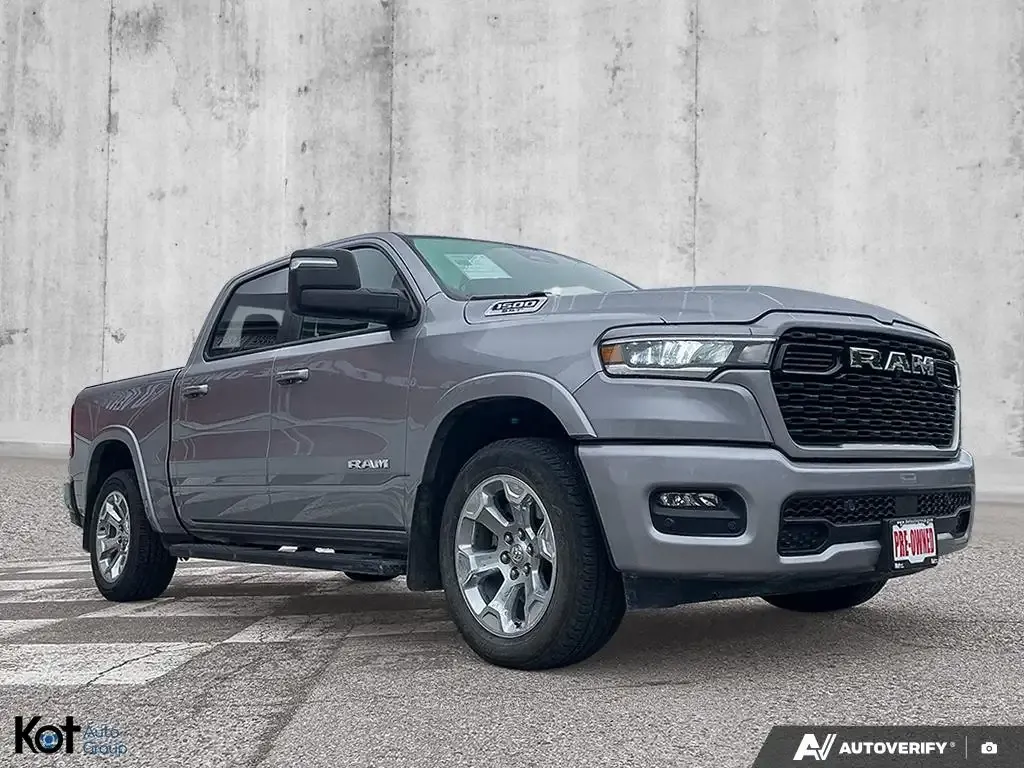 Ram 1500 2025 photo 3