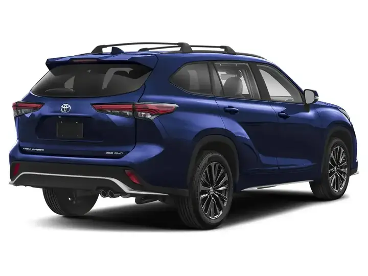 Toyota Highlander 2024 photo 2