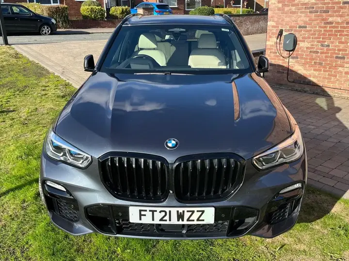 BMW X5 2021 photo 3