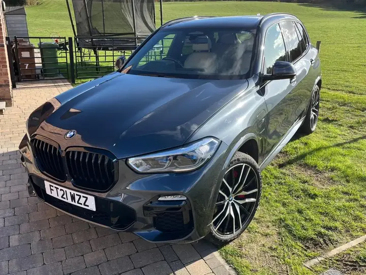 BMW X5 2021 photo 5