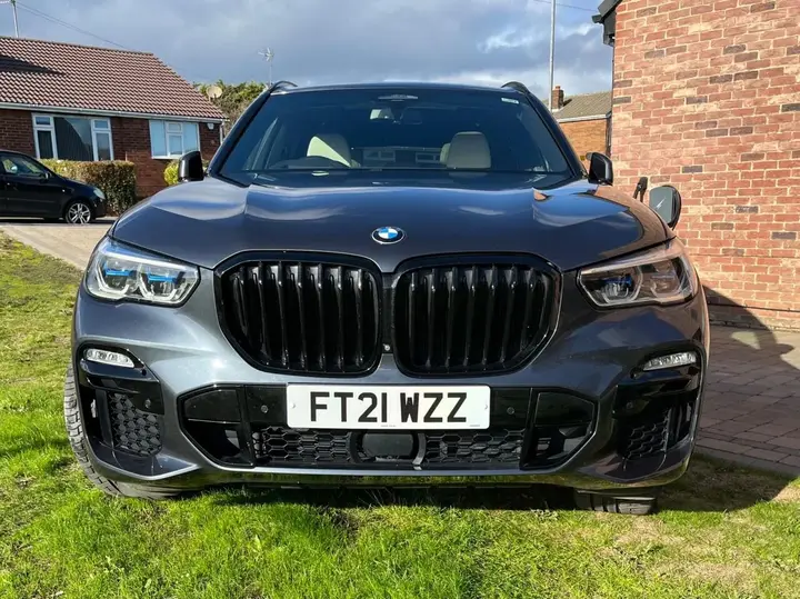 BMW X5 2021 photo 4