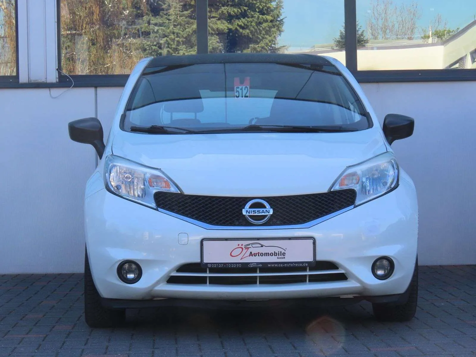 Nissan Note Visia 2016 photo 2