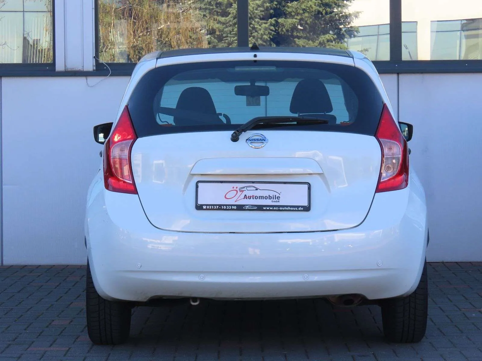Nissan Note Visia 2016 photo 5