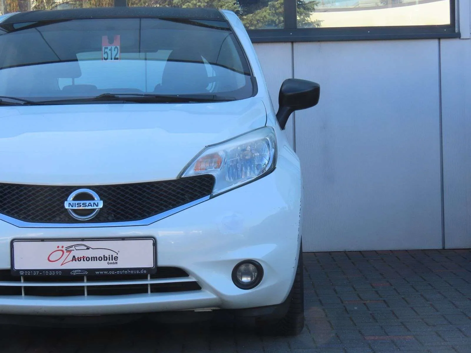 Nissan Note Visia 2016 photo 3
