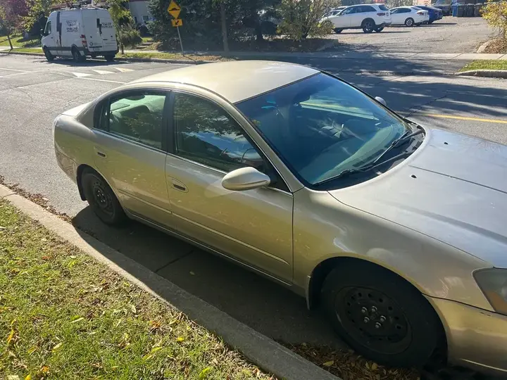 Nissan Altima 2005 photo 4