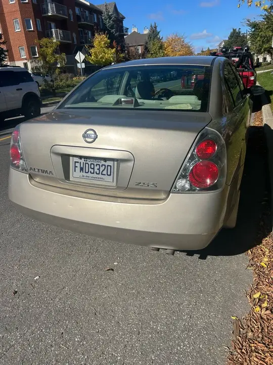 Nissan Altima 2005 photo 3
