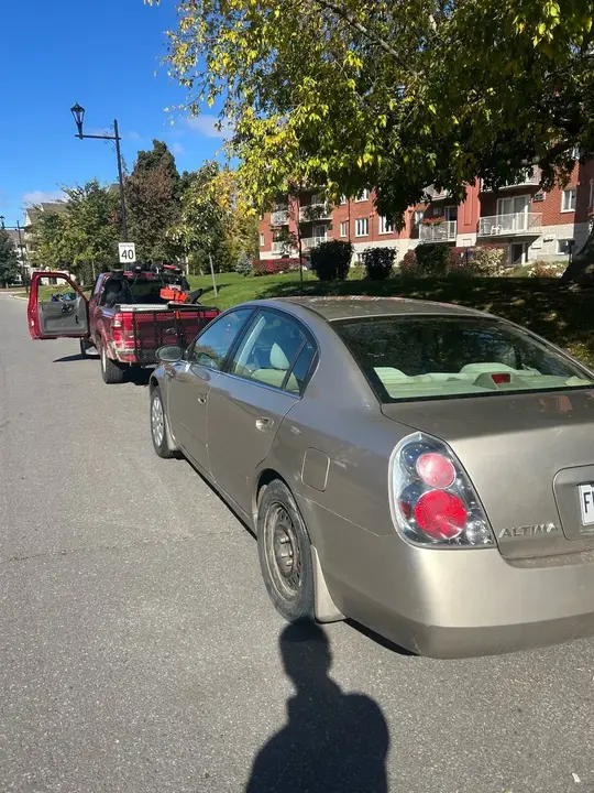 Nissan Altima 2005 photo 2