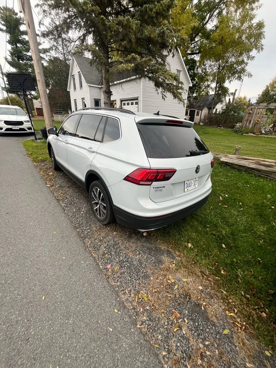 Volkswagen Tiguan 2018 photo 3