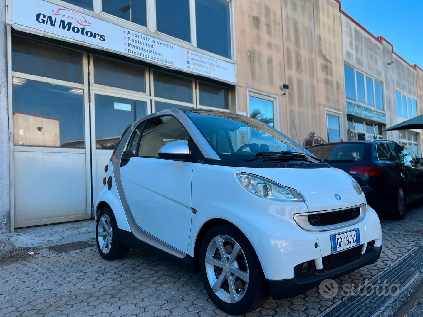 Smart Fortwo 2008 photo 3