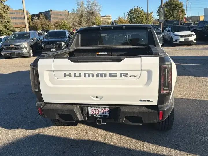 GMC Hummer Ev Pickup 2025 photo 5