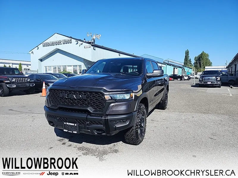 Ram 1500 Rebel 2026 photo 3