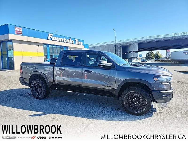 Ram 1500 Rebel 2026 photo 5