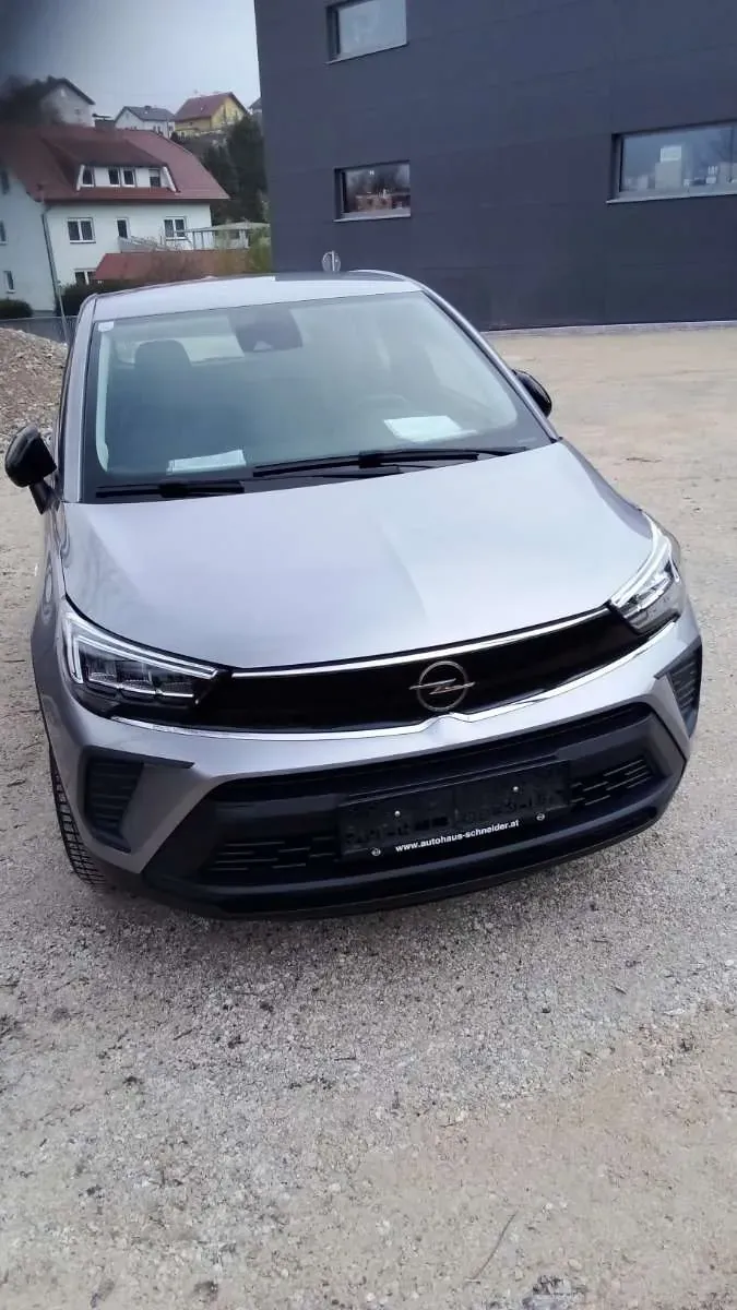 Opel Crossland 2021 photo 3