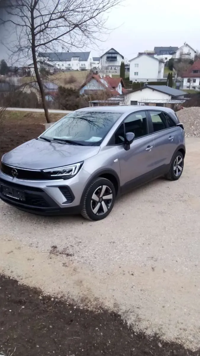 Opel Crossland 2021 photo 2