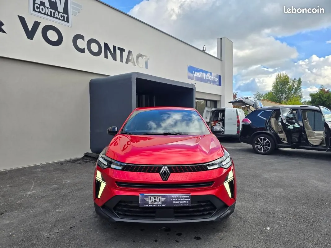 Renault Captur 2024 photo 3
