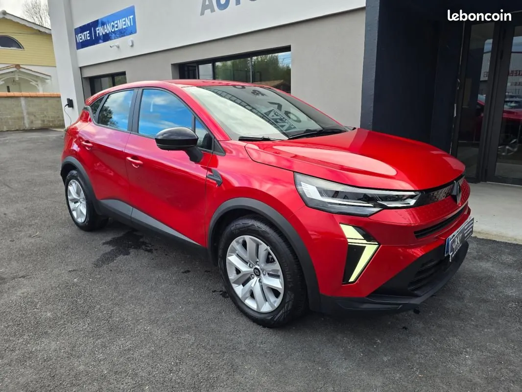 Renault Captur 2024 photo 4