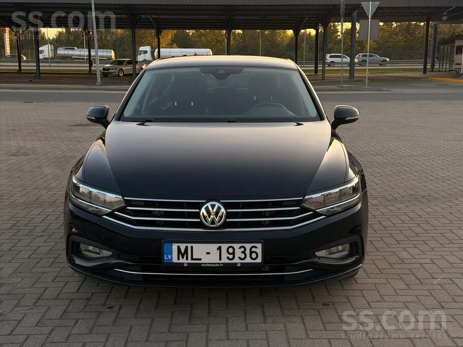 Volkswagen Passat 2020 photo 2