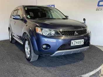 Mitsubishi Outlander 2008 photo 2