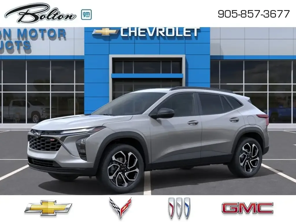 Chevrolet Trax 2026 photo 2