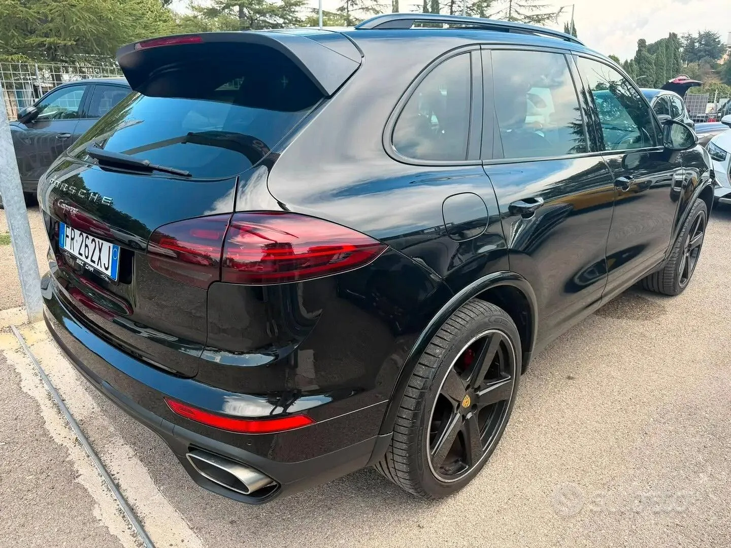 Porsche Cayenne 2017 photo 5