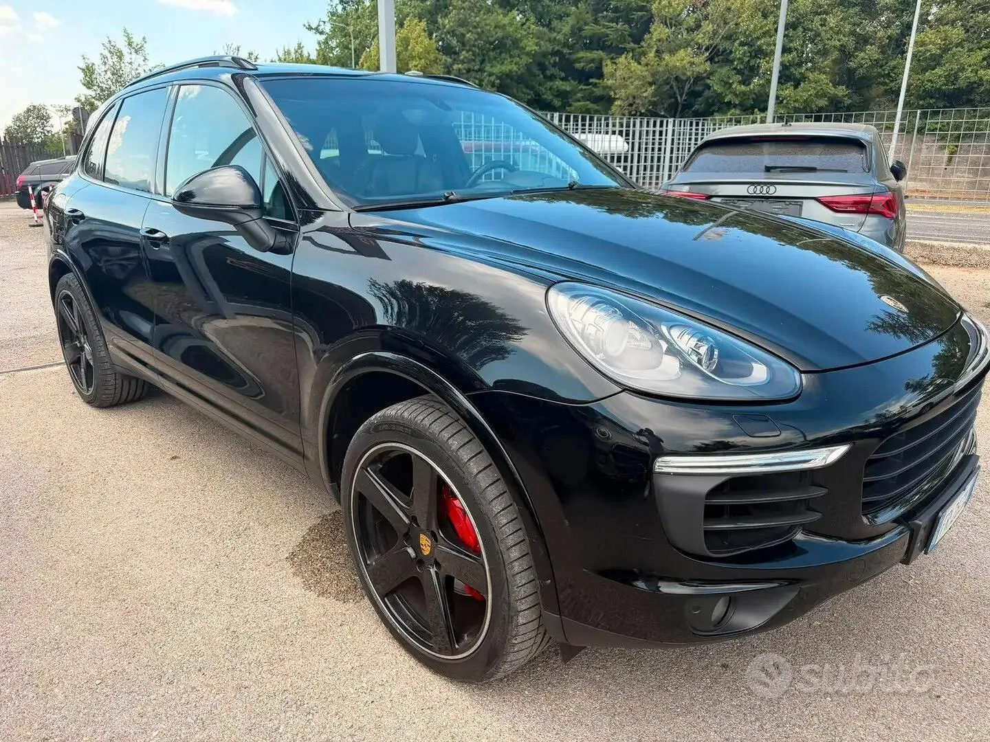 Porsche Cayenne 2017 photo 4
